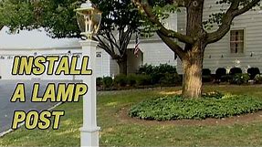 Install a Lamp Post