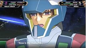 Super Robot Taisen V(ENG): Strike Freedom Gundam All attacks