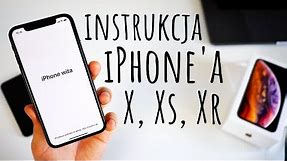 📚INSTRUKCJA iPhone'a📱X, XR, XS, XS MAX