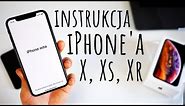 📚INSTRUKCJA iPhone'a📱X, XR, XS, XS MAX