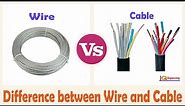 Wire vs cable ¦ Difference between Wire and Cable ¦ Drive by Wire vs Drive by Cable ¦