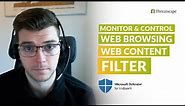 Monitor and Control Web Browsing with Web Content Filter | Microsoft 365 Defender