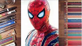 Drawing Spider-Man: No Way Home | drawholic