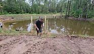 How to Build a Dock For Your Pond