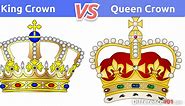 👑 King Crown vs Queen Crown: 7 Key Differences To Know