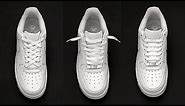 4 Cool Ways How to Lace Nike Air Force 1 Nike Air Force 1 Lacing