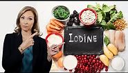 Hypothyroid? 6 Foods Rich in Iodine | Dr. Janine