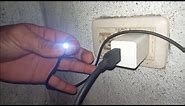 How to Connect LED Light to USB Charger "Easy Way"
