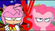 Amy VS Pinkie