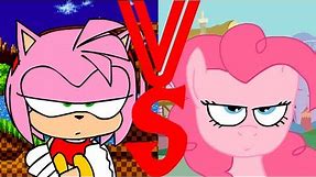 Amy VS Pinkie