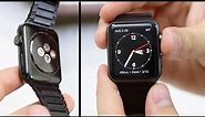 Space Black Apple Watch w/ Link Bracelet Unboxing [$1,200]