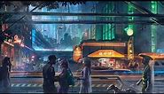 THE NIGHT CITY | CONCEPT ART TUTORIAL