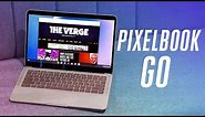 Pixelbook Go hands-on: Google’s cheapest Chromebook yet