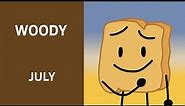 BFB Character Of The Month: Woody