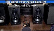 Sony SSCS5 Bookshelf Speakers vs. Douk Audio ST-01 PRO Bluetooth Amp! 🔊 Unbiased Review & Sound Test