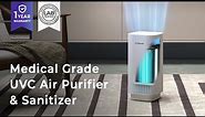 Clean-tech - World's Most Powerful & Safest UVC Air Purifier