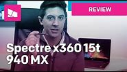 HP Spectre x360 15 Review (2017) - A 4K convertible!
