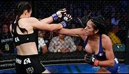 Lucero Acosta vs Valerie Quintero Full Fight | MMA | Combate Tucson