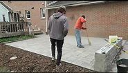 300 SQ FT Backyard Paver-Patio Build (HOW-TO)