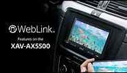 Sony | XAV-AX5500 | Bluetooth® Media Receiver with WebLink™ Cast