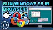 Run Windows 95 In Your Internet Browser!