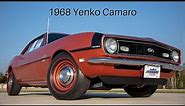 1968 Yenko Chevrolet Camaro