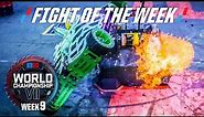 BattleBots Fight of the Week: Witch Doctor vs. Gruff - from World Championship VII