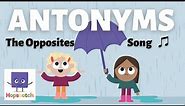 Antonyms (The Opposites Song)