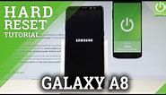 How to Factory Reset SAMSUNG Galaxy A8 (2018) - Restoring |HardReset.Info