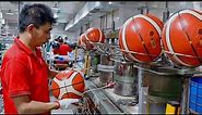Mass Production of Superior Quality: Unveiling the Basketball Manufacturing Process