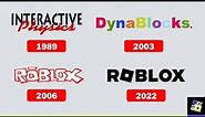 Roblox Logo Evolution (1989-2023)