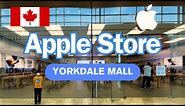 #Sebbyahero Travel PART 6 -- Apple Store and more in Yorkdale Mall, Toronto, Ontario, Canada