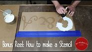 How to make a DIY stencil