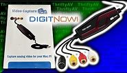 Digitize VHS with the DIGITNOW USB Video Capture Converter!