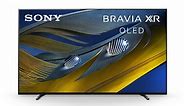 Sony 65” Class XR65A80J BRAVIA XR OLED 4K Ultra HD Smart Google TV with Dolby Vision HDR A80J Series- 2021 Model