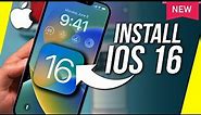 How to Update iPhone to iOS 16