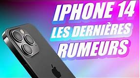 iPhone 14 : Prix, fiche technique, date de sortie, nouveautés… Le point rumeurs.
