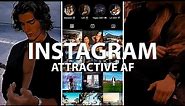 How To Create An ATTRACTIVE AF INSTAGRAM Profile