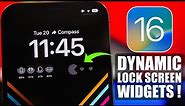 Best iOS 16 Lock Screen WIDGETS - You Must Have !