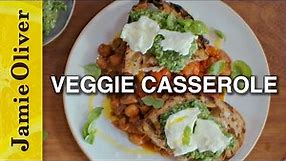Veggie Casserole | Jamie Oliver | ONE
