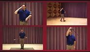 How to Spin Mace - Drum Major Lessons!