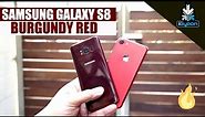 Samsung Galaxy S8 Burgundy Red Hands On