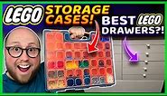 ❇️ LEGO Storage Cases + Best Drawer Units?! ❇️