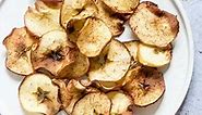 Easy Air Fryer Apple Chips - Recipes From A Pantry