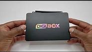 Digibox D3 plus Live TV Android 12 TV box Review