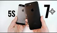 iPhone 5S vs iPhone 7 Plus: Upgrade or iPhone 8?