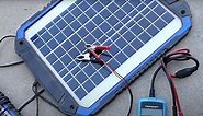 10 Best 12 Volt Solar Battery Chargers for RVs, Cars & Boats