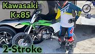 Kawasaki KX85 Dirt Bike | Best Bike For A 13 Year Old