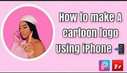 How To Make A Cartoon Logo | Cartoon Portrait | PicsArt *UPDATED*