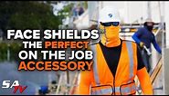 SA Face Shields | Construction Clothing Protection